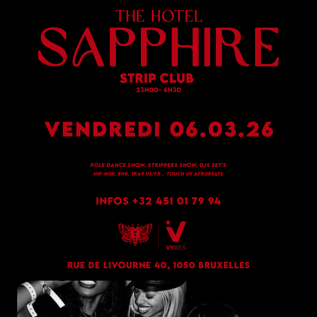  SAPPHIRE FRIDAY  image