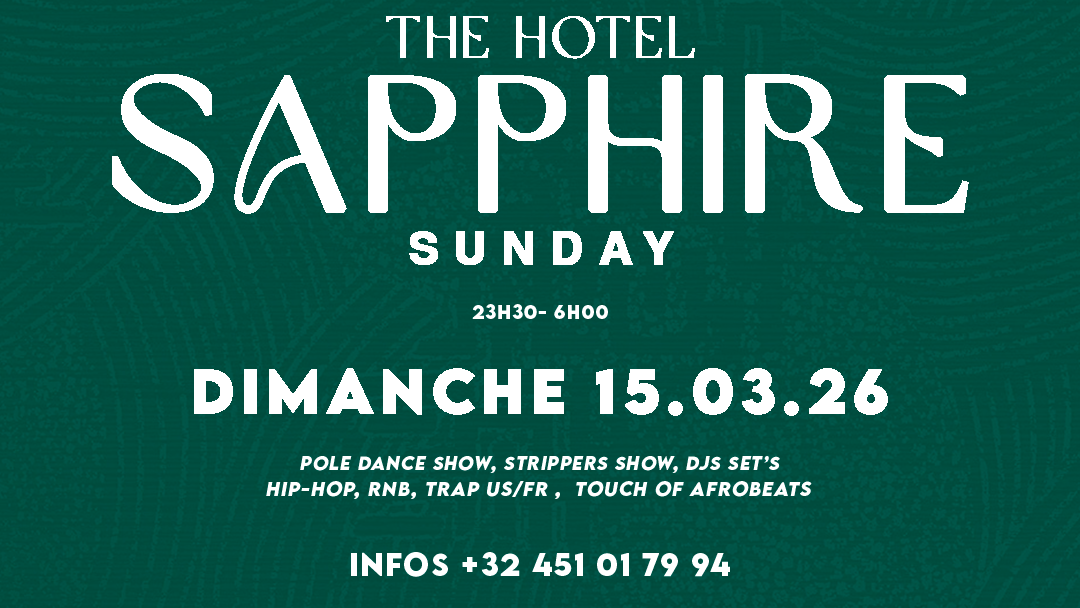 SAPPHIRE SUNDAY - 15.03 image