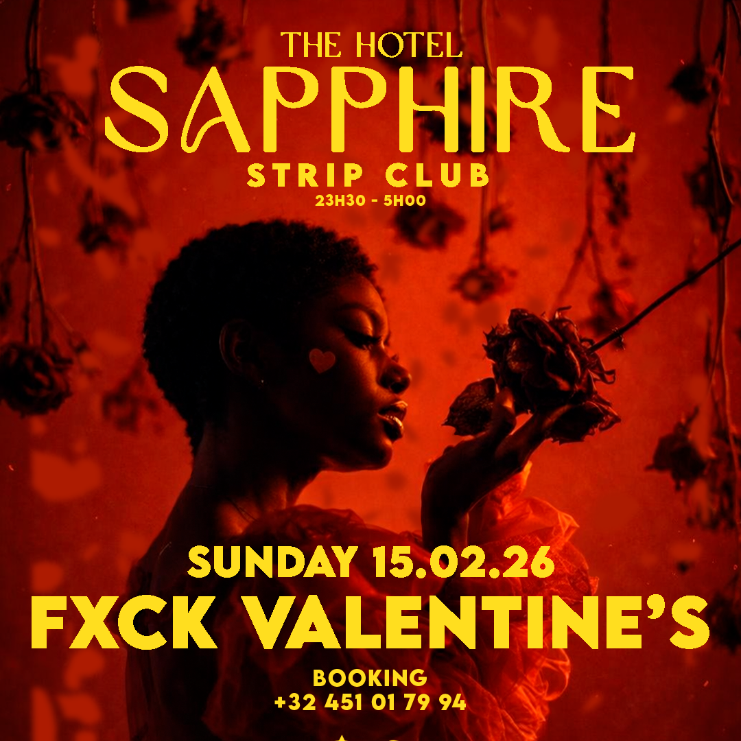 SAPPHIRE SUNDAY - FXCK VALENTINE'S image