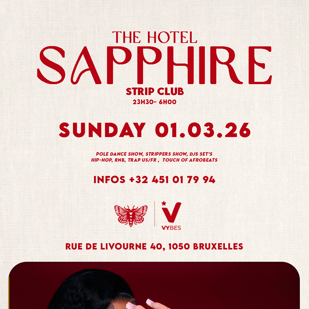 SAPPHIRE SUNDAY - STRIP CLUB image