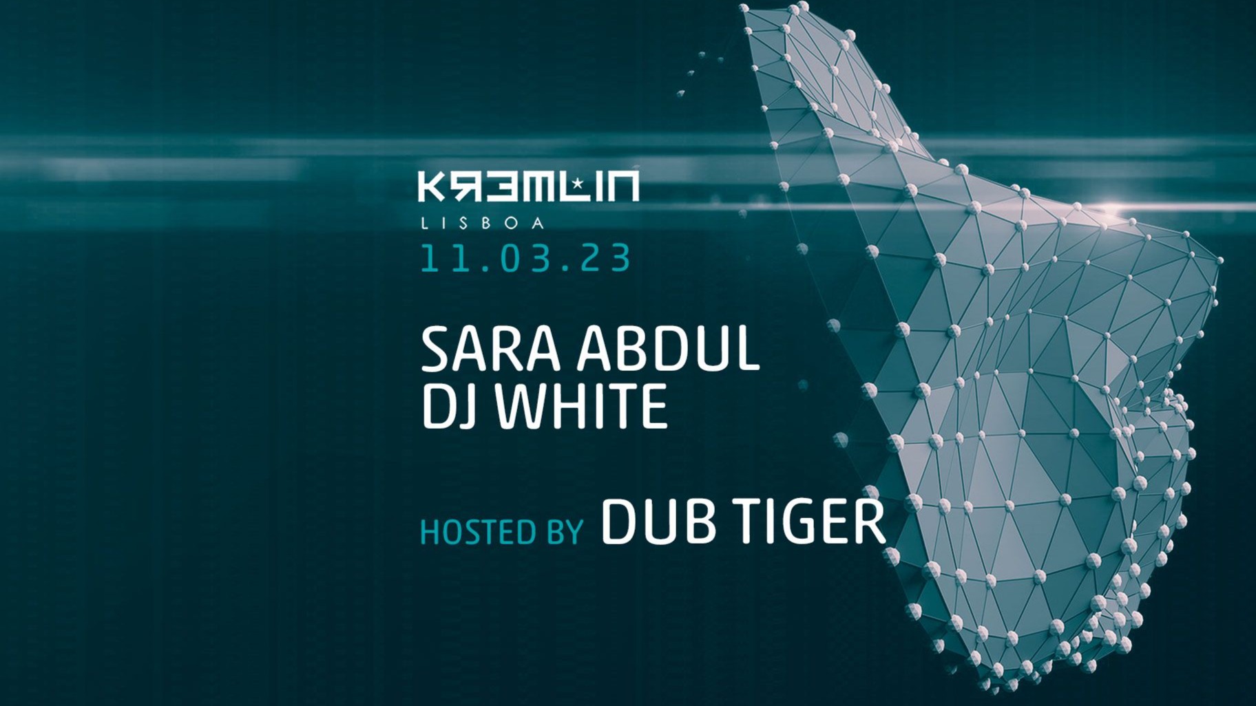 Sara Abdul, Dj White - Hosted by Dub Tiger image