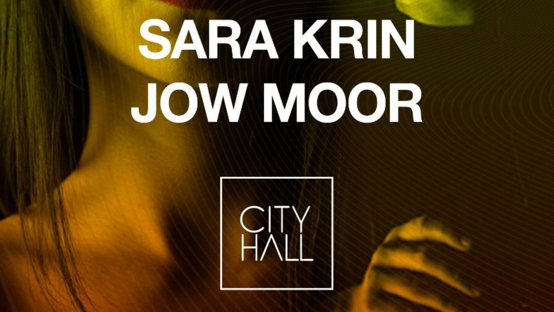 Sara Krin & Jow Moor event cover