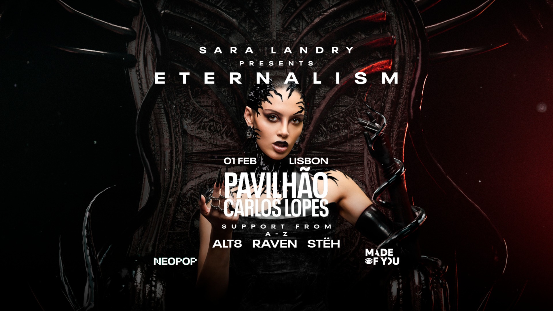 Sara Landry Presents ETERNALISM