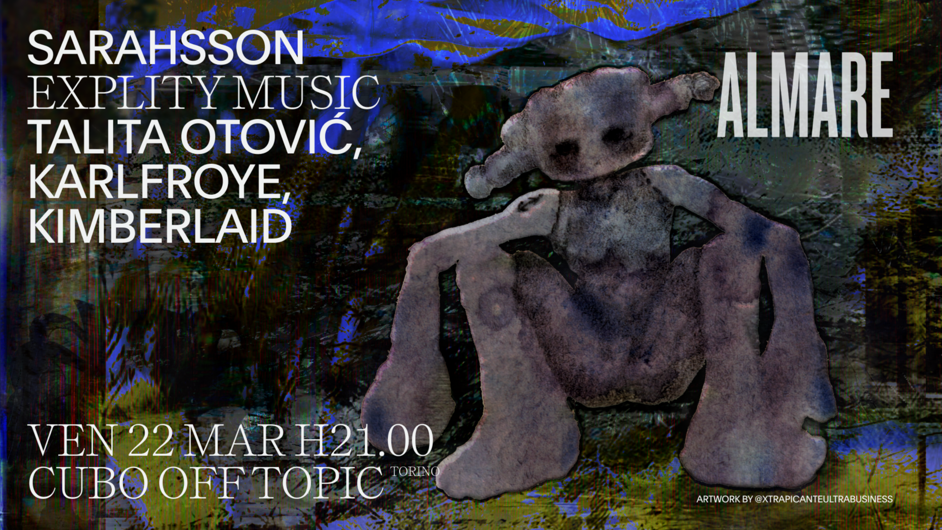 SARAHSSON + EXPLITY MUSIC