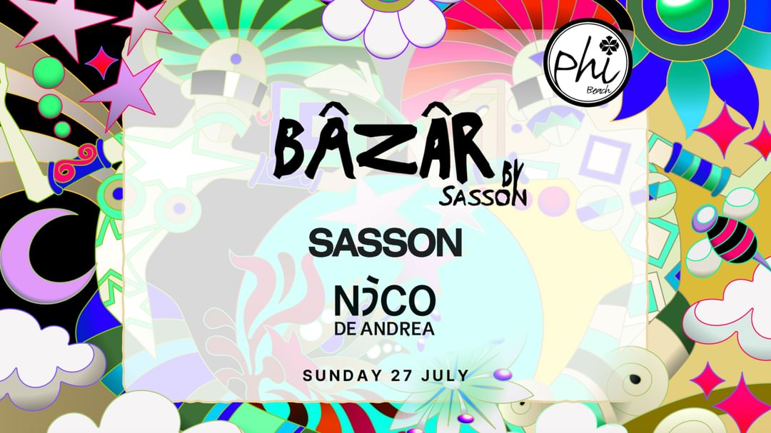 BAZAR BY SASSON event cover