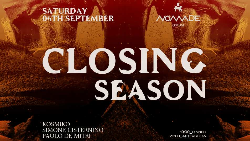 Sat 06/09 CLOSING SEASON image