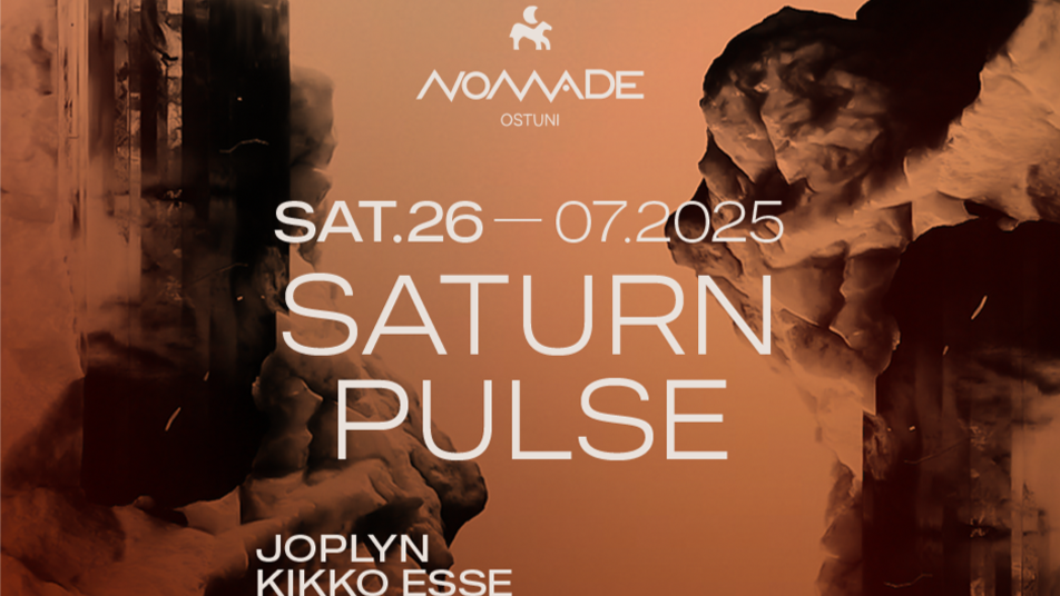 Sat 26/07 SATURN PULSE presents  JOPLIN image