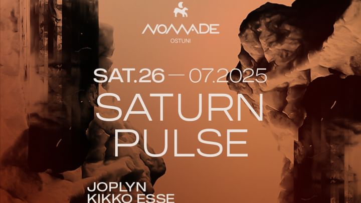 Cover for event: Sat 26/07 SATURN PULSE presents  JOPLIN
