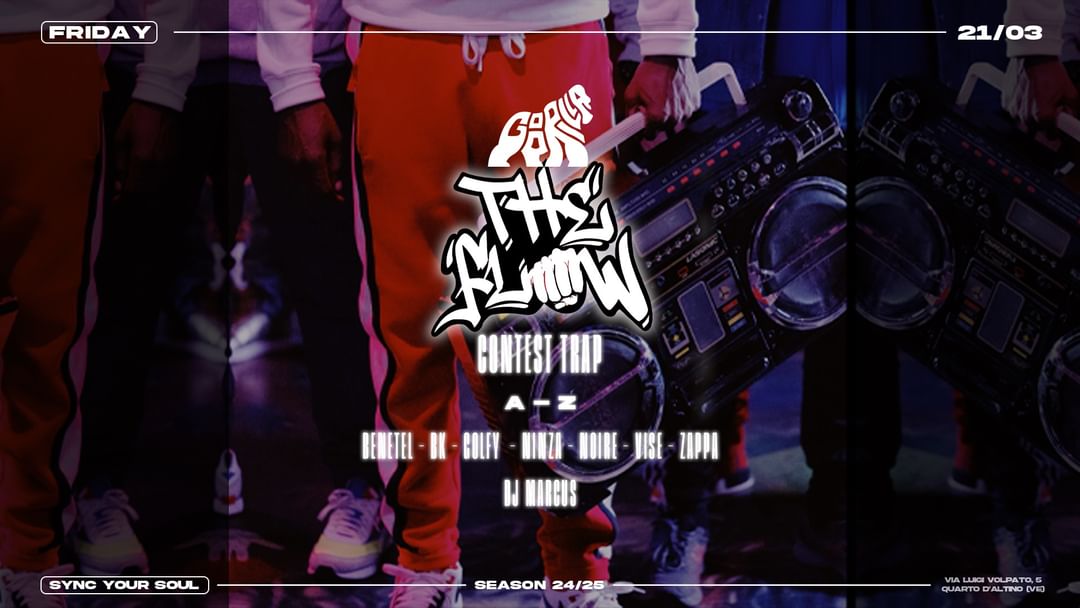 Fri 21.03 • The Flow • Talent Show event cover
