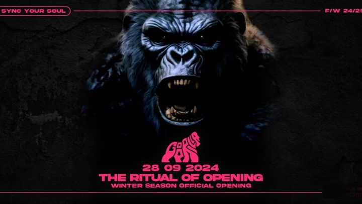 Cover for event: Sat 28.09 • The Ritual of Opening • Omaggio entro 00:30 con registrazione