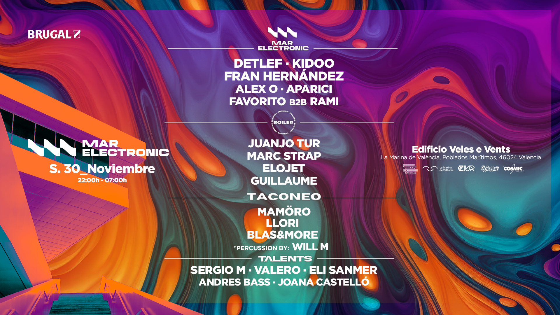 SAT 30 NOV | MAR ELECTRONIC XXL image