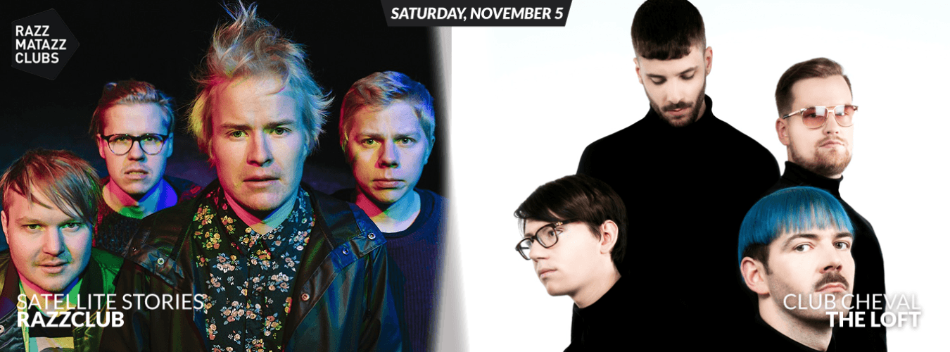 Satellite Stories @ Razzclub & Club Cheval @ The Loft image