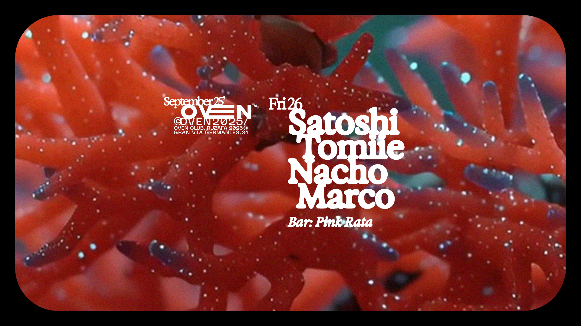 Satoshi Tomiie + Nacho Marco / Bar: Pink Rata image