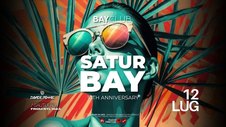 Cover for event: SATUR BAY 12.07 | Bay Club Sanremo