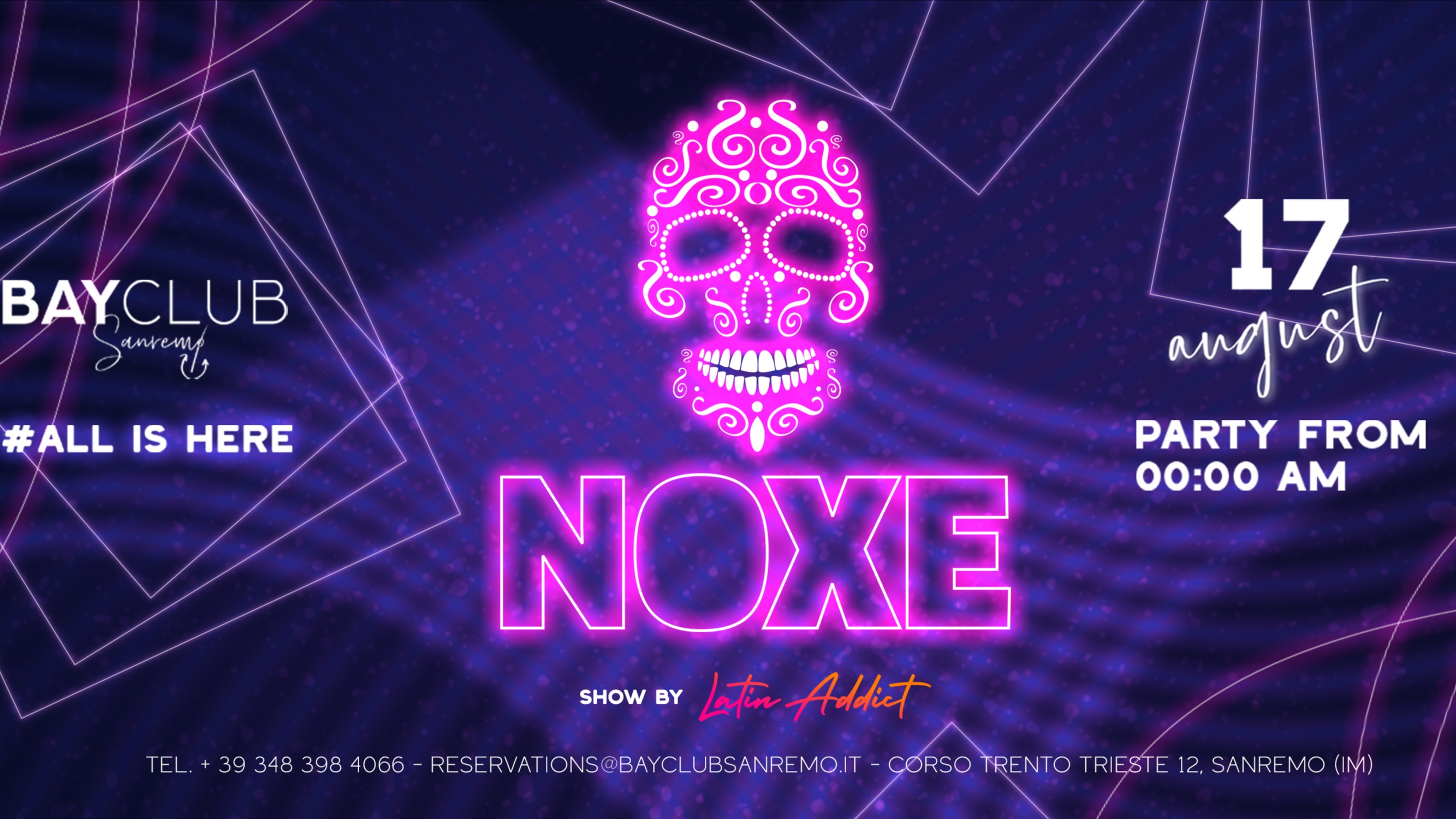 SATUR BAY 17.08 | Bay Club Sanremo image