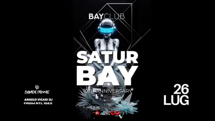 Cover for event: SATUR BAY  26.07 | Bay Club Sanremo