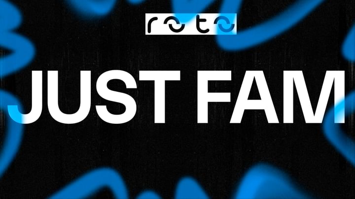 Cover for event: Saturday 01/06 JUST FAM // ROTO en Goldens