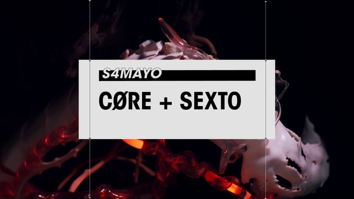 Cover for event: Saturday 04/05 // CØRE + SEXTO en Club Gordo