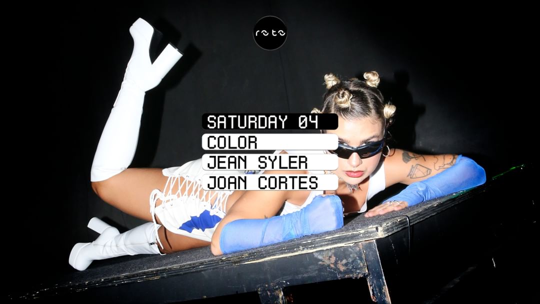 Saturday 04/11  COLOR DJSET // ROTO en Goldens event cover