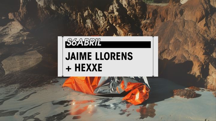 Cover for event: Saturday 06/04 // JAIME LLORENS + HEXXE en Club Gordo