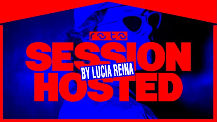 Cover for event: SATURDAY 07/09 SESSION HOSTED BY LUCIA REINA // ROTO EN GOLDENS