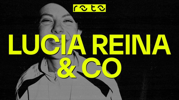 Cover for event: Saturday 08/06 LUCIA REINA & CO // ROTO en Goldens