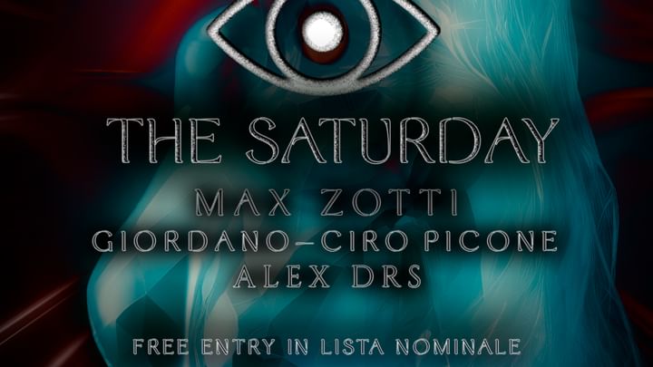 Cover for event: Saturday 08th with Max Zotti