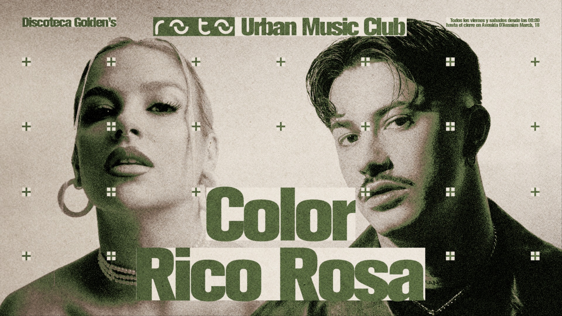 SATURDAY 10/05 - RICO ROSA & COLOR image
