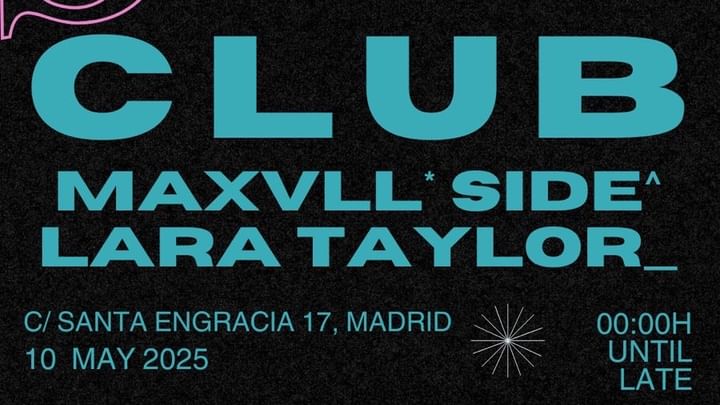 Cover for event: Saturday 10th @ Costa Social Club