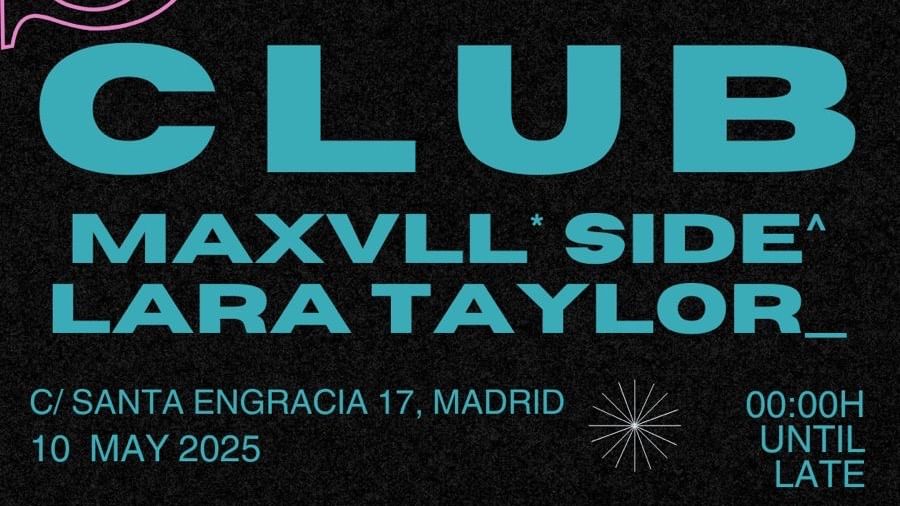 Cartell de l'esdeveniment Saturday 10th @ Costa Social Club