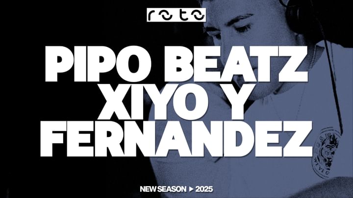 Cover for event: SATURDAY 11/01 MAIN: PIPO BEATZ + XIYO & FERNANDEZ