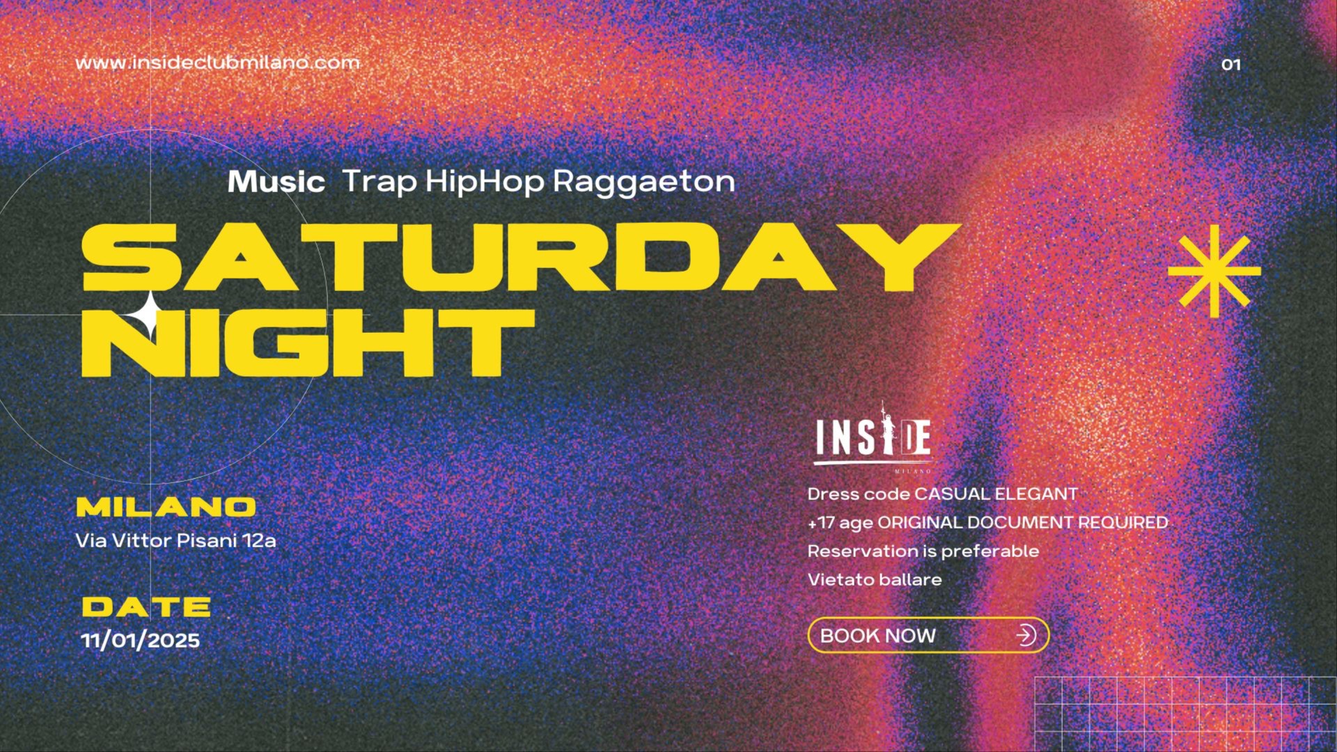 SATURDAY 11/01 image