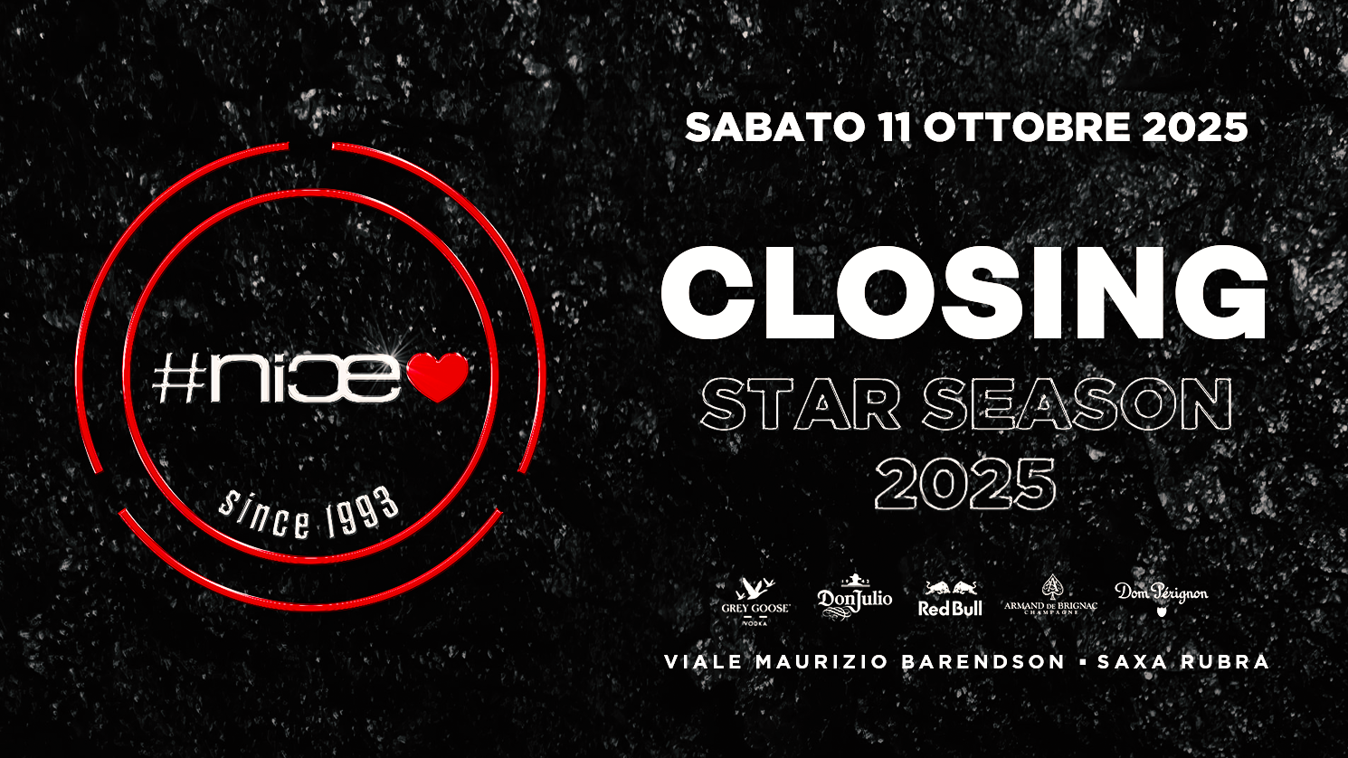 Saturday 11 ottobre @Nice Club