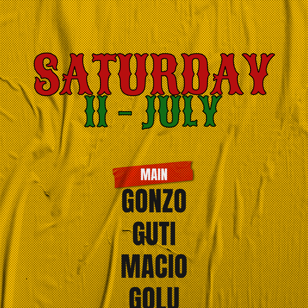 Saturday 11th: vibes ! image