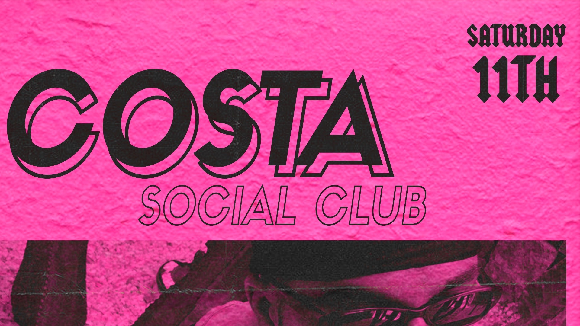 SATURDAY 11TH W/LASAI @ COSTA SOCIAL CLUB image
