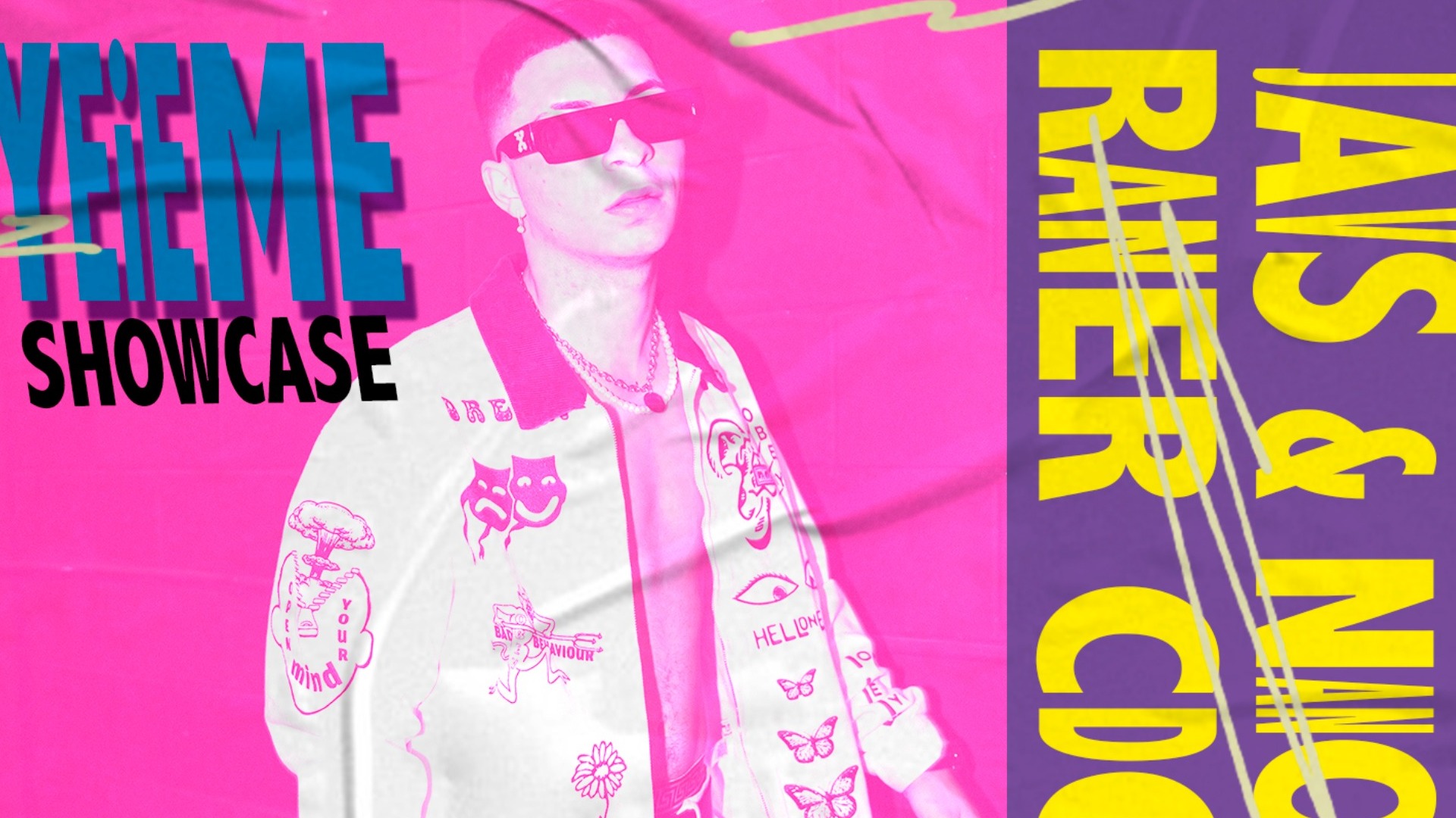 SATURDAY 12TH FEB w/ YEIEME @ COSTA SOCIAL CLUB image