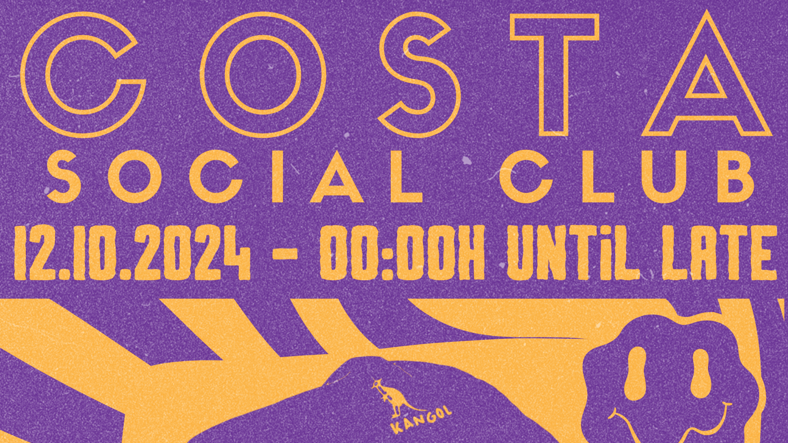 Saturday 12th w/ Brockie @ Costa Social Club image