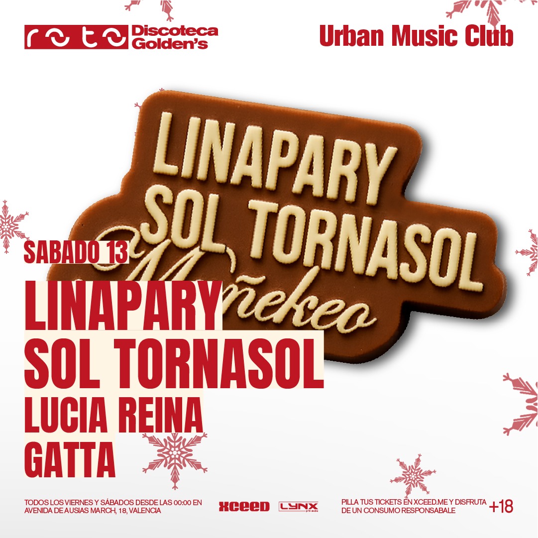 SATURDAY 13/12 MUÑEKEO W/ LINAPARY  image