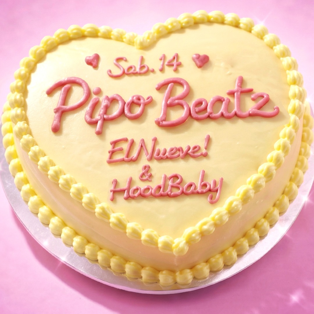 SATURDAY 14/02 - PIPO BEATZ (SAN VALENTIN) image