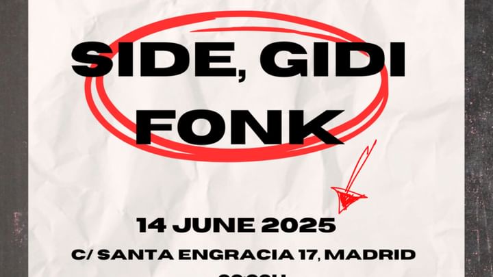 Cover for event: Saturday 14th @ Costa Social Club