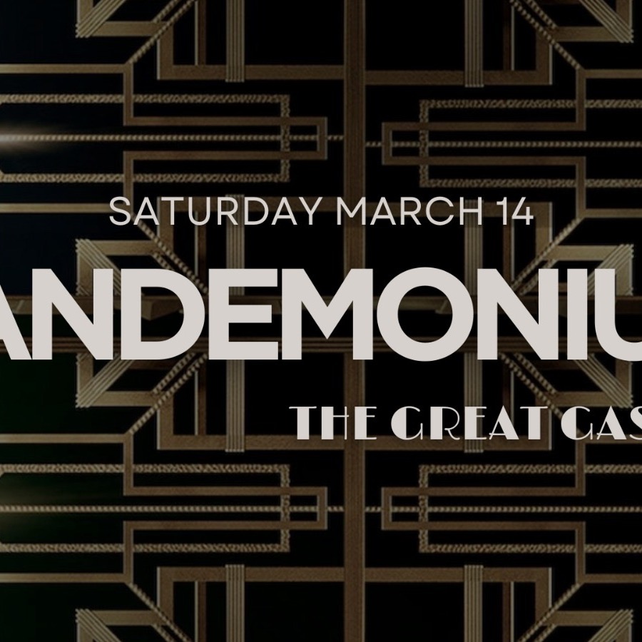 Saturday 14th: Great Gatsby by Pandemonium  image