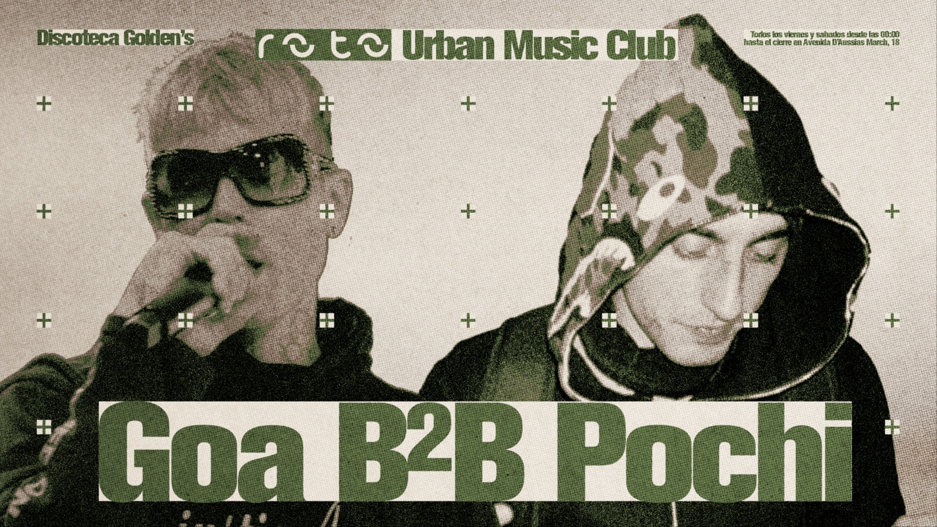 SATURDAY 17/05 ROTO X LACOUPE777 - GOA B2B POCHI image