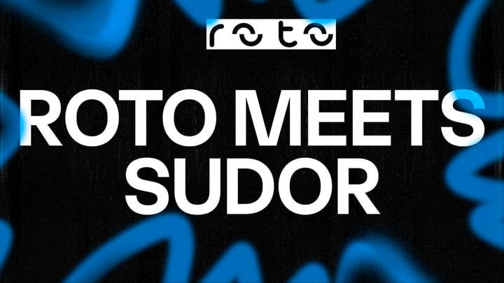 Cover for event: Saturday 18/05 ROTO MEETS SUDOR // ROTO en Goldens