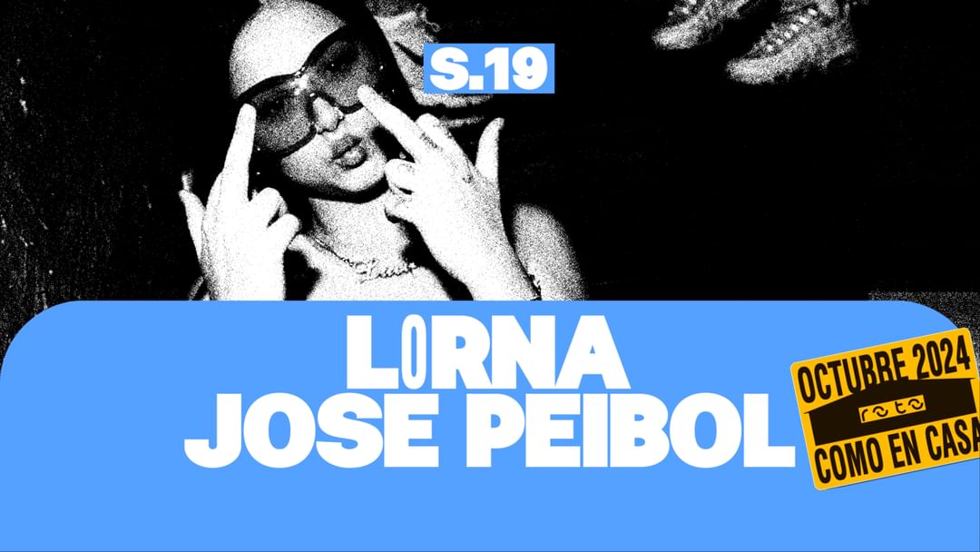 Capa do evento SATURDAY 19/10 MAIN: L0RNA