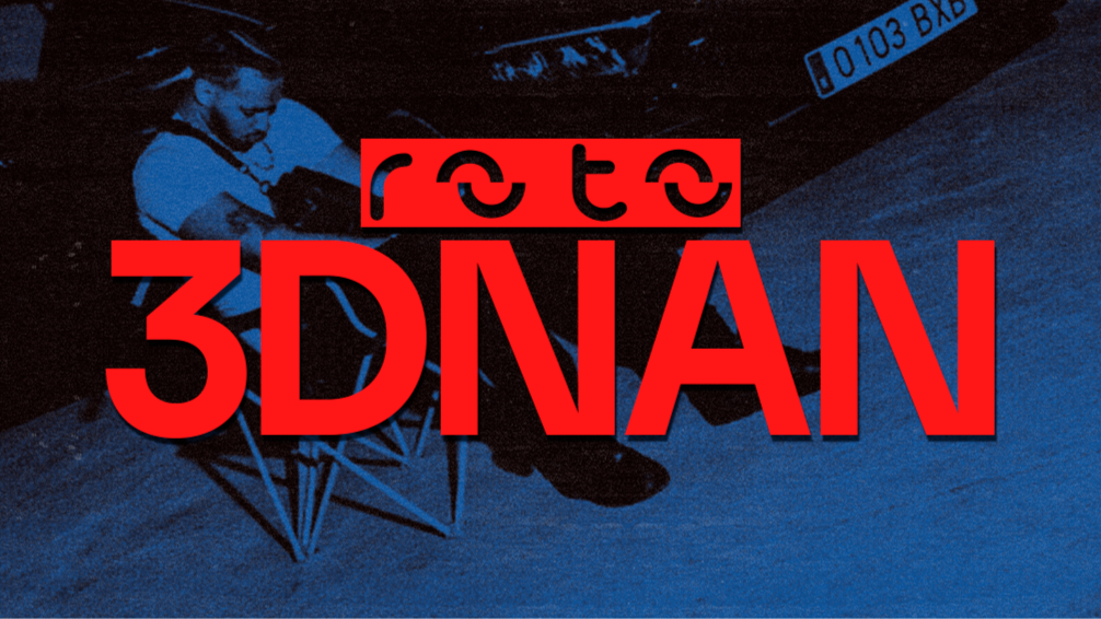 SATURDAY 20/07 3DNAN AT ROTO // ROTO en Goldens image