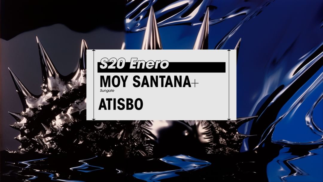 Saturday 20/12 // MOY SANTANA (Sungate) + ATISBO en Club Gordo event cover
