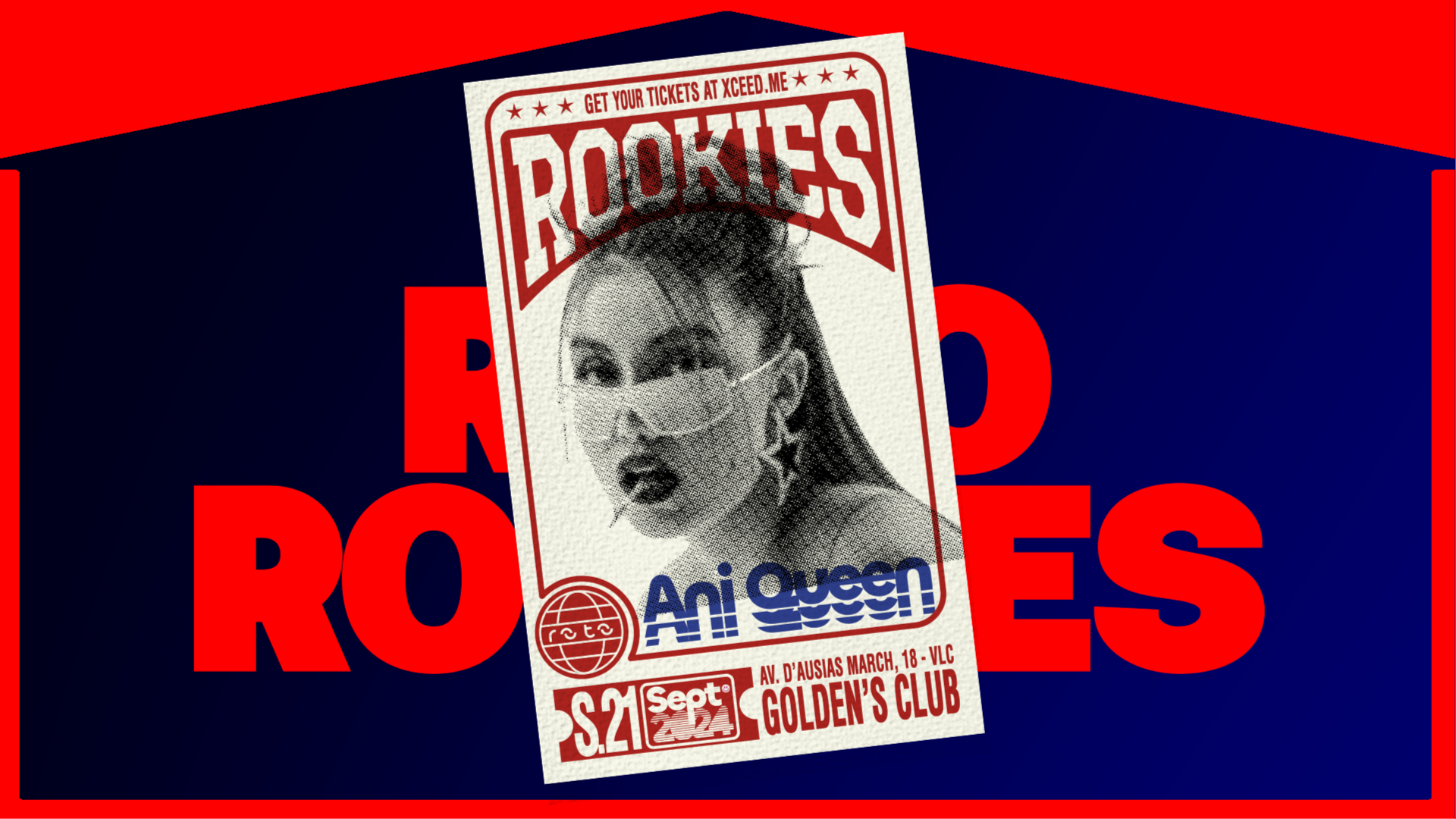 SATURDAY 21/09 ROTO ROOKIES: ANI QUEEN // ROTO EN GOLDENS image