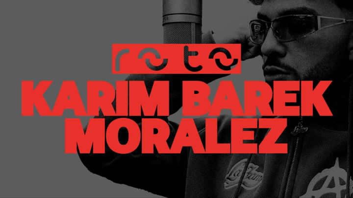 Cover for event: SATURDAY 21/12 MAIN: KARIM BAREK + MORALEZ