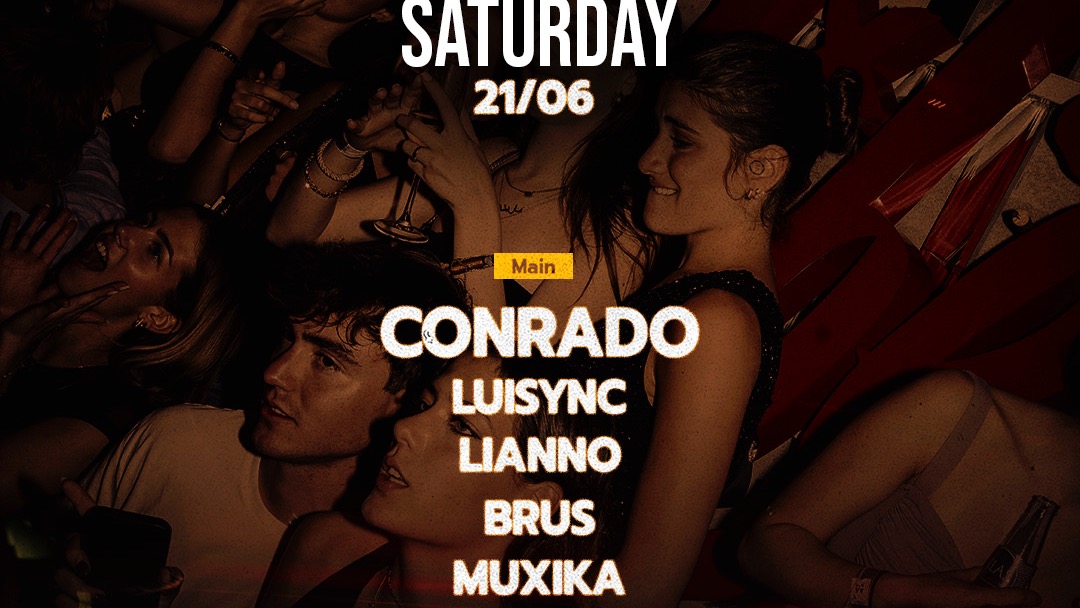 Saturday 21 w/ Luisync ,Gandara,Lianno, Muxika… image