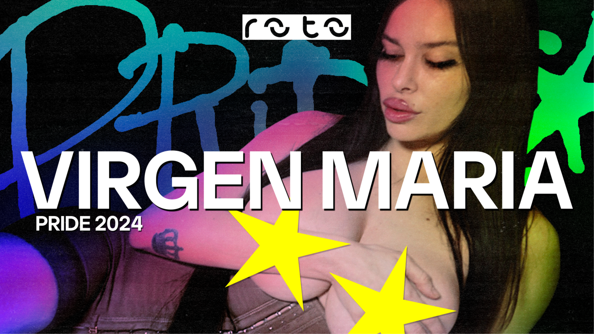 Saturday 22/06 PRIDE W/ VIRGEN MARÍA // ROTO en Goldens image